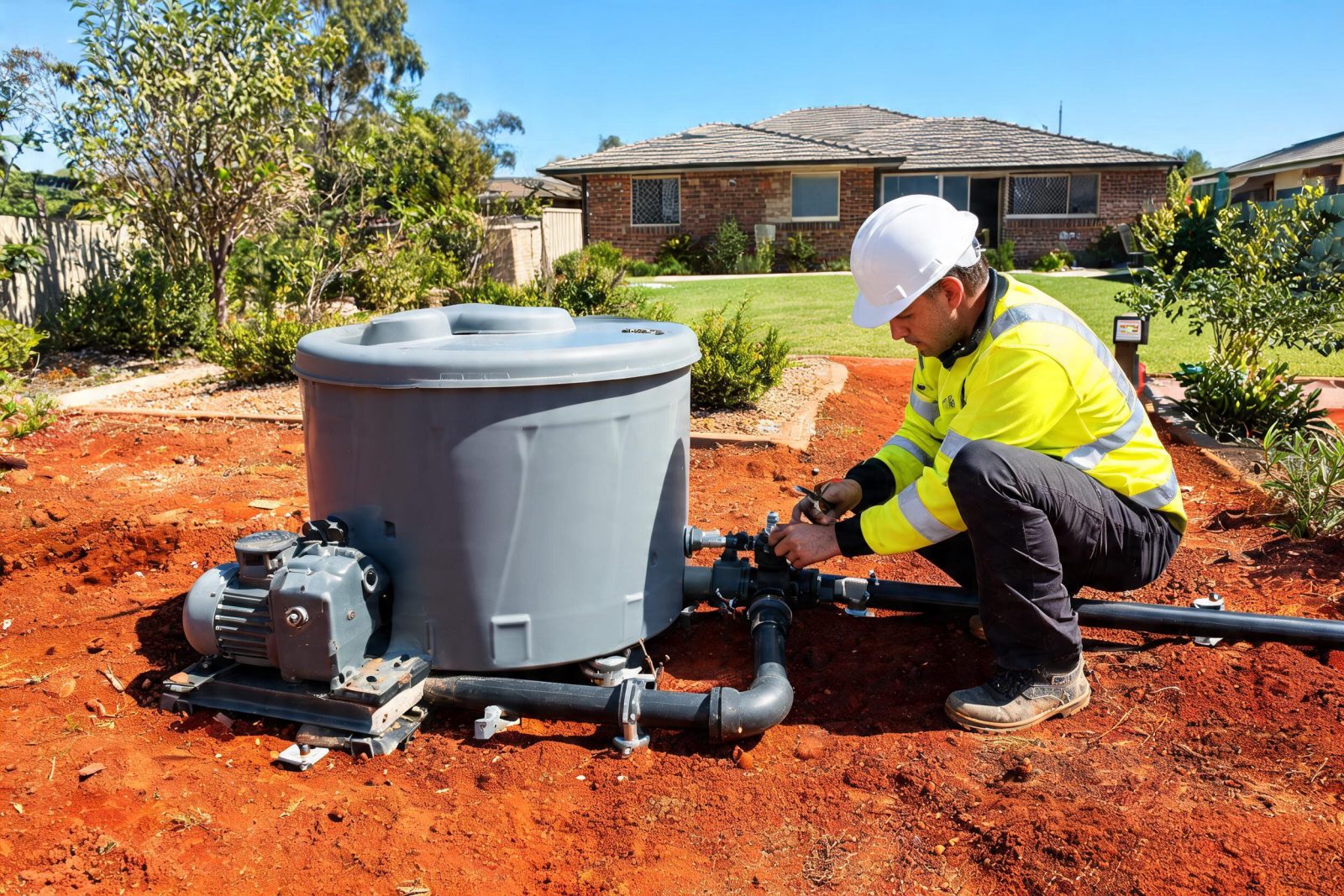 Pressure Sewer and Small-Bore Wastewater Systems training