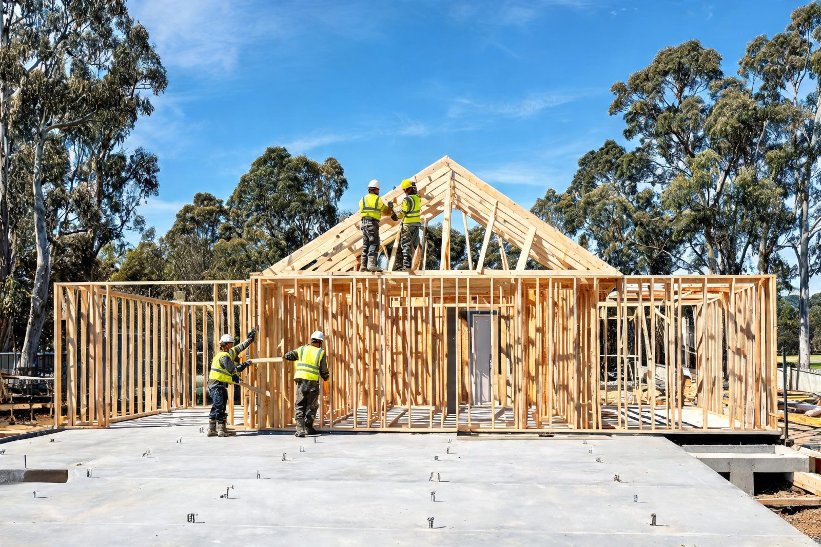 Residential Timber Framing and Trusses training