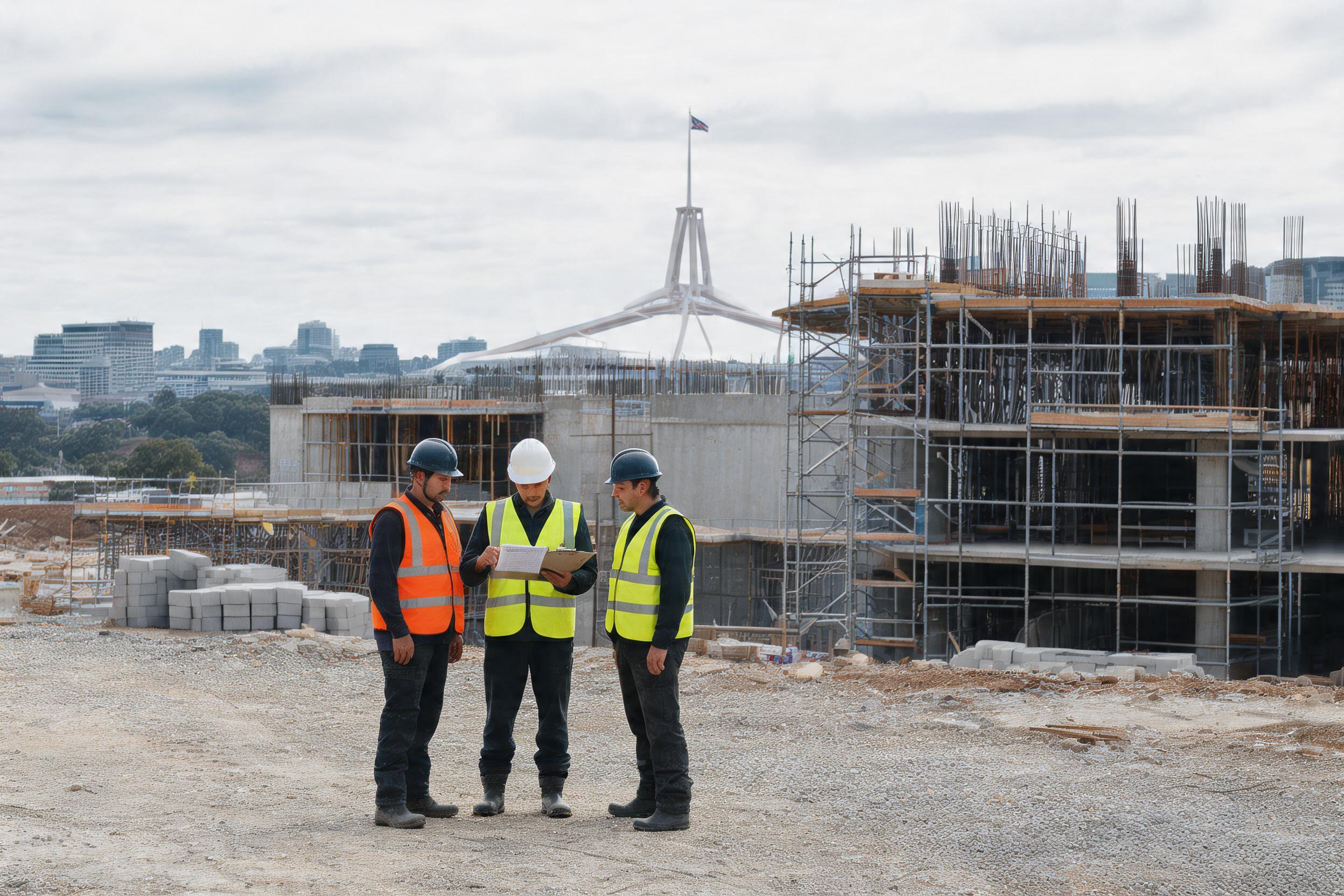 Safe Work Method Statements for High-Risk Construction Work