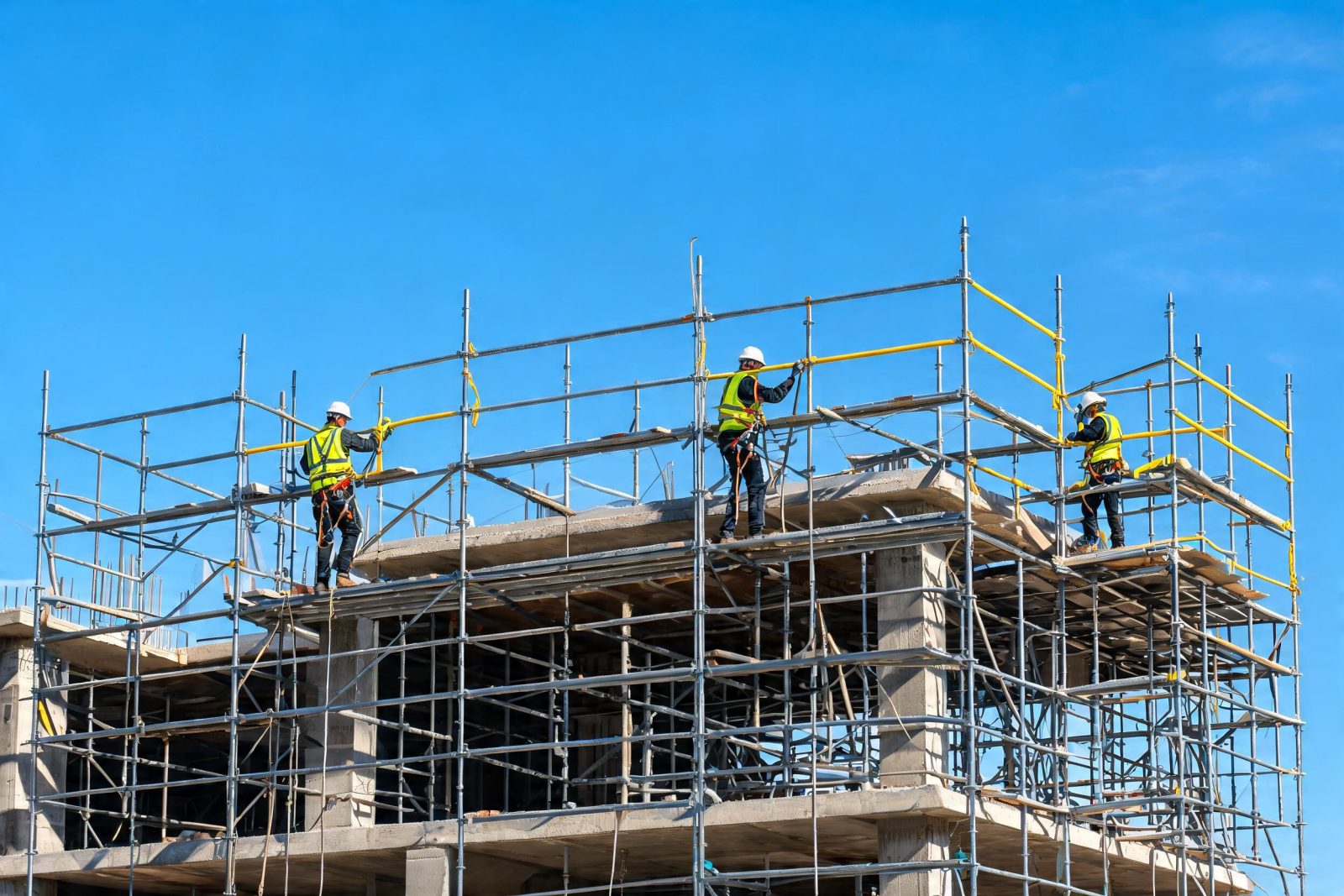 Scaffolding and Working Platforms: Safety and Compliance training