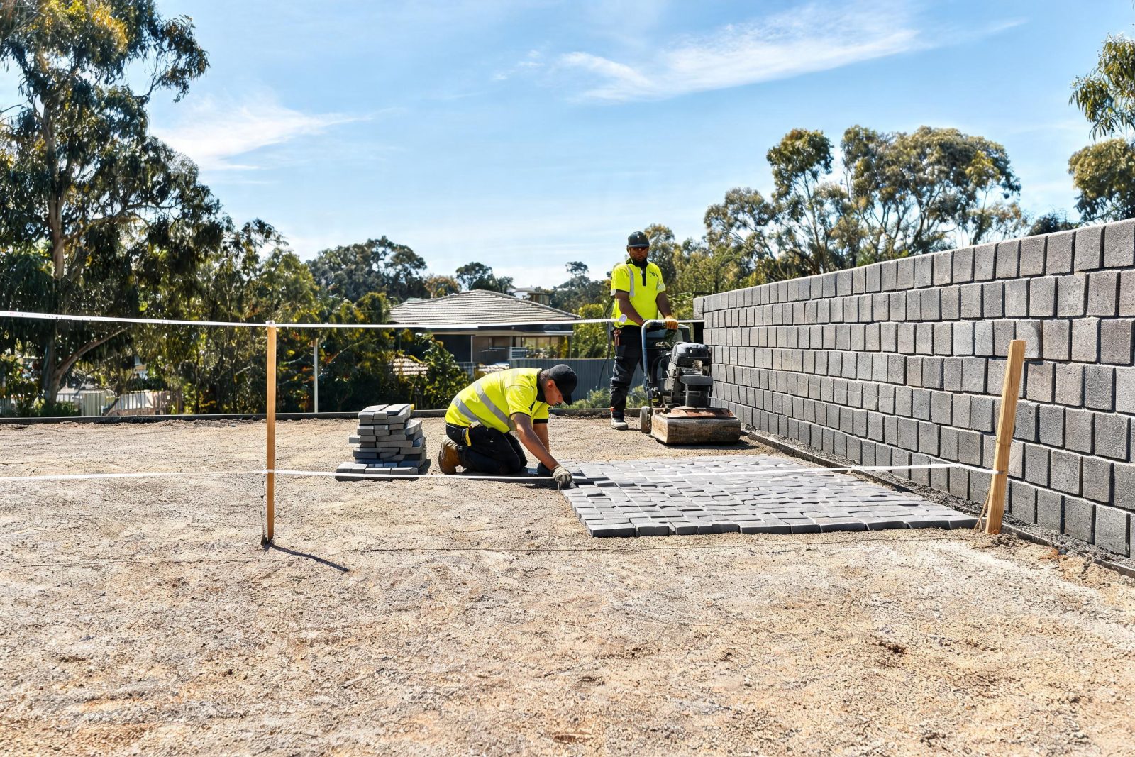 Segmental Paving and Retaining Wall Systems training