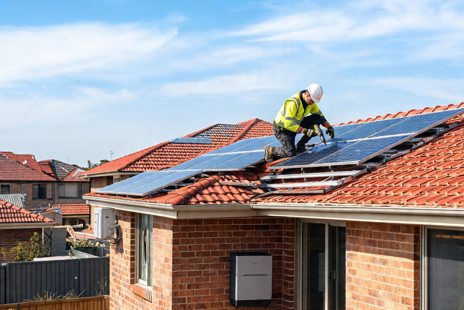 Solar PV, Home Batteries and Virtual Power Plants training
