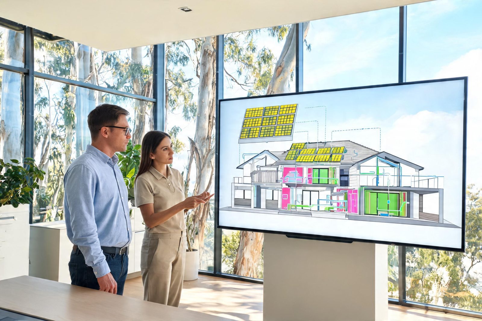 Systems Thinking in Residential Design training