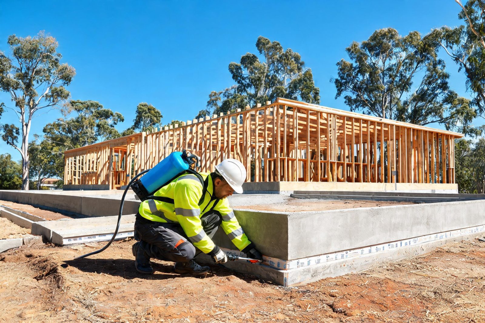 Termite Management in Construction training