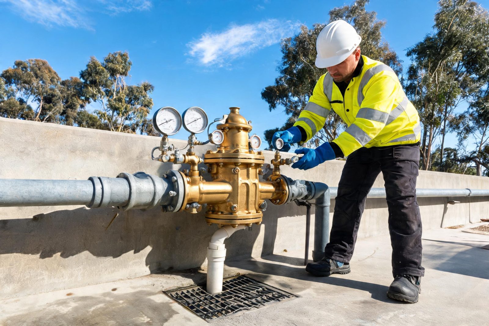 Testable Backflow Prevention Device Installation and Testing training
