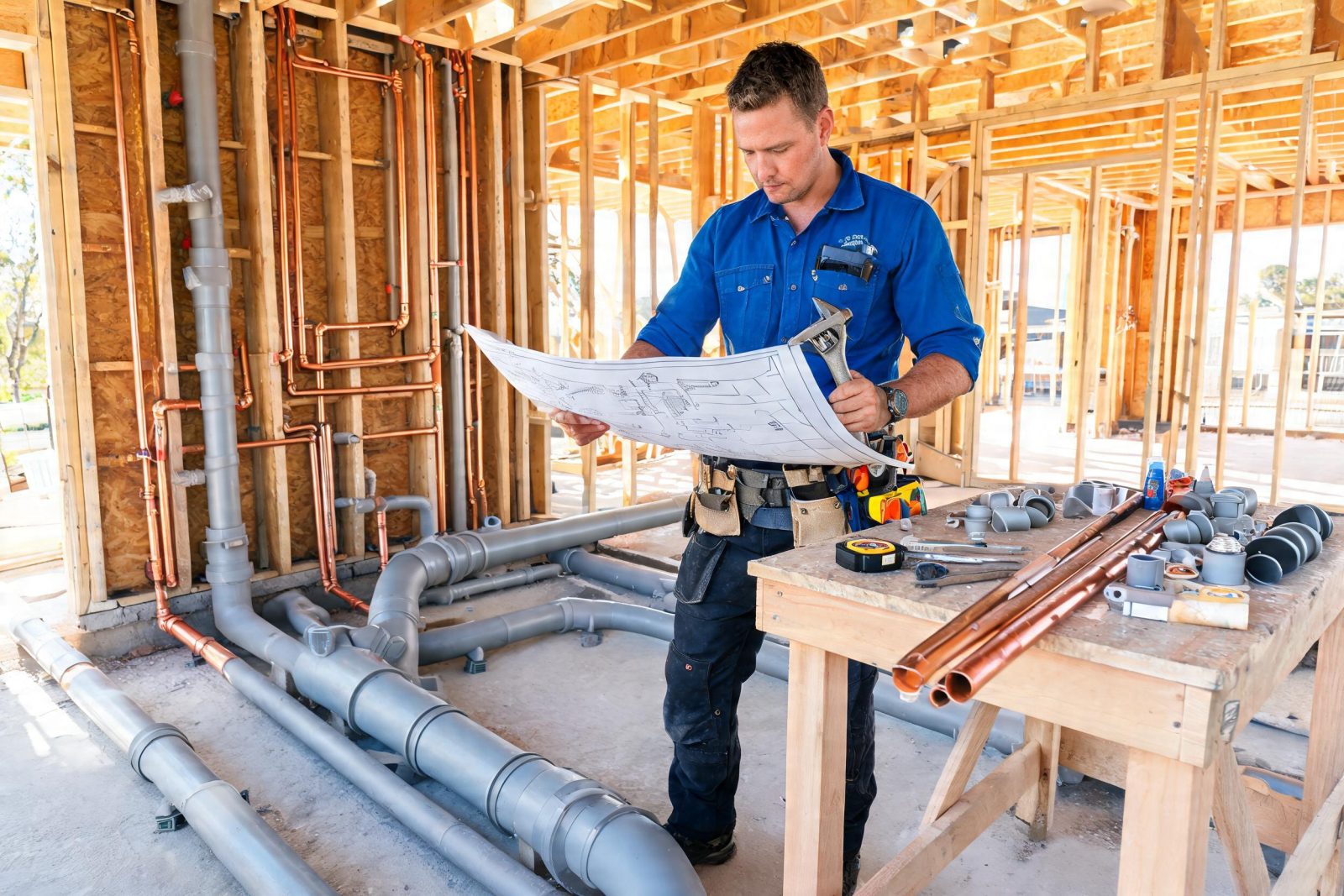 The Plumbing Code of Australia: NCC Volume Three training