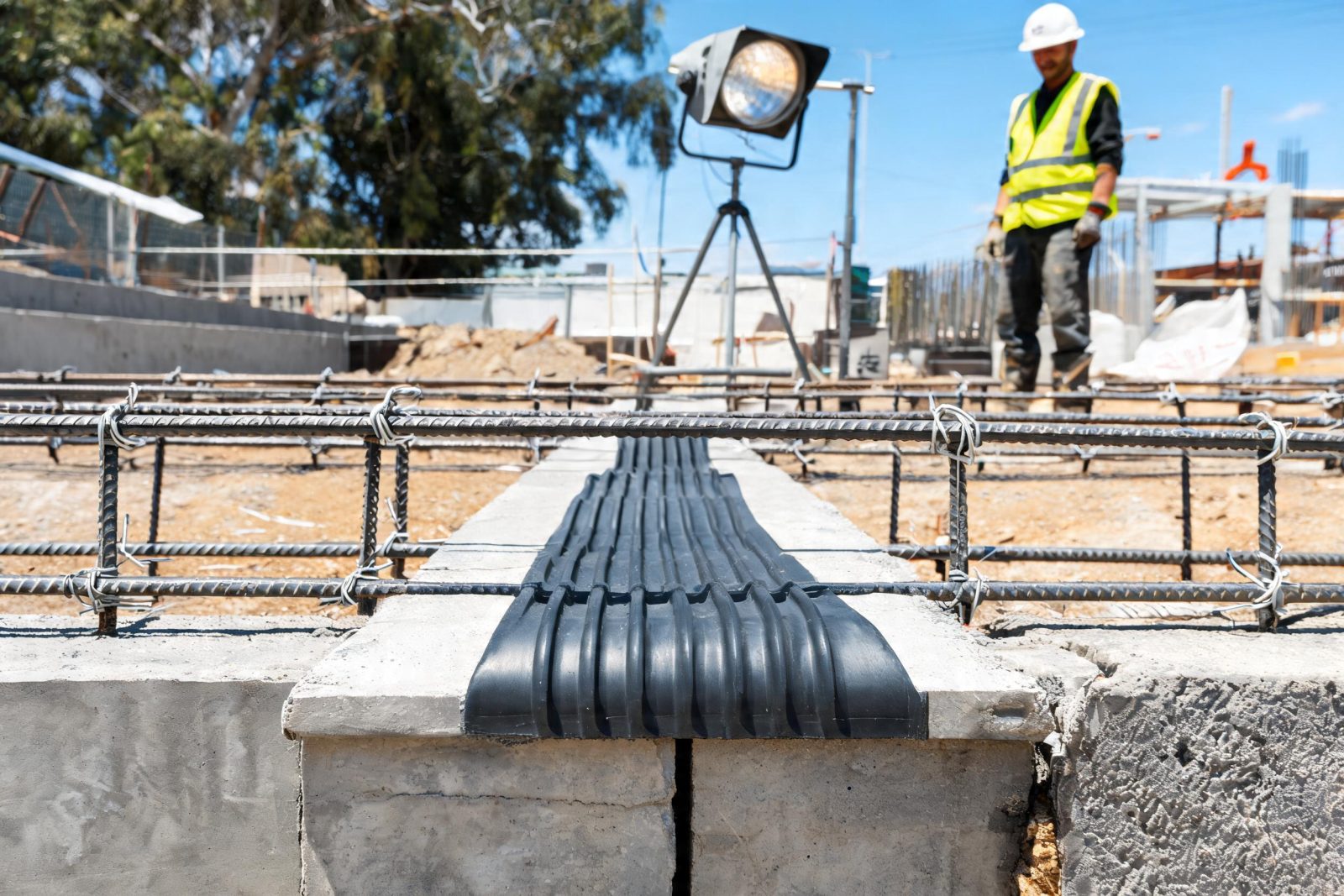 The Role of Waterstops in Waterproofing training