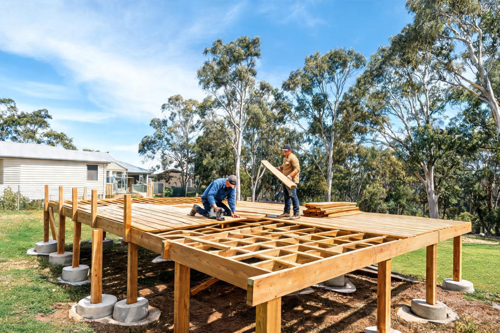 Timber Decks and Balconies: Design and Construction training