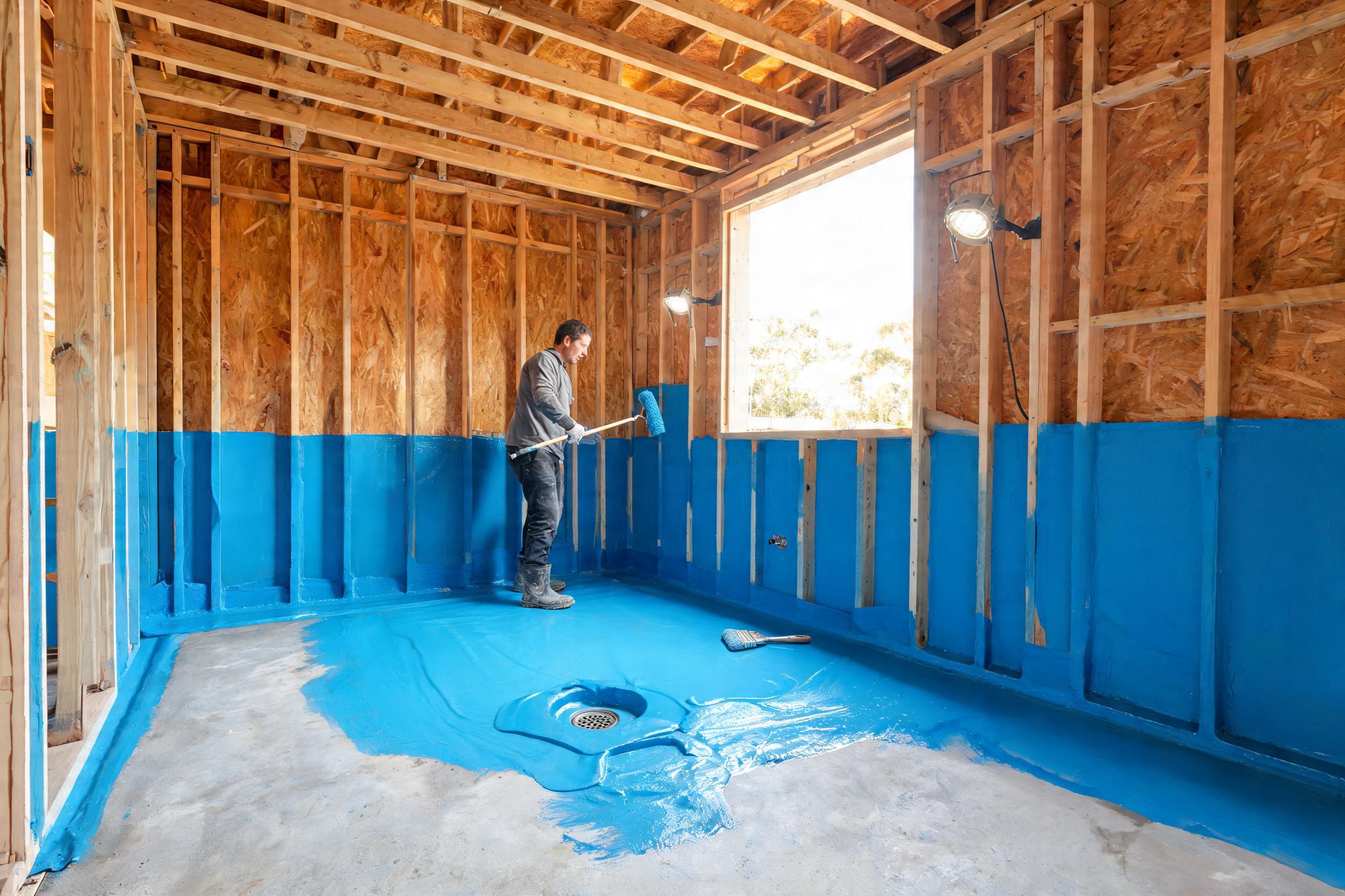 Waterproofing Internal Wet Areas