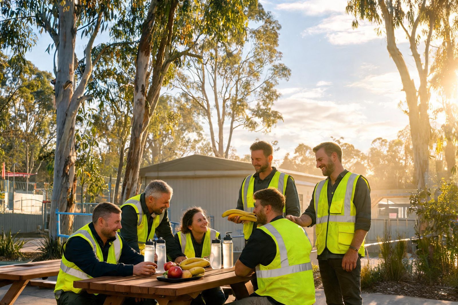 Wellbeing at Work training