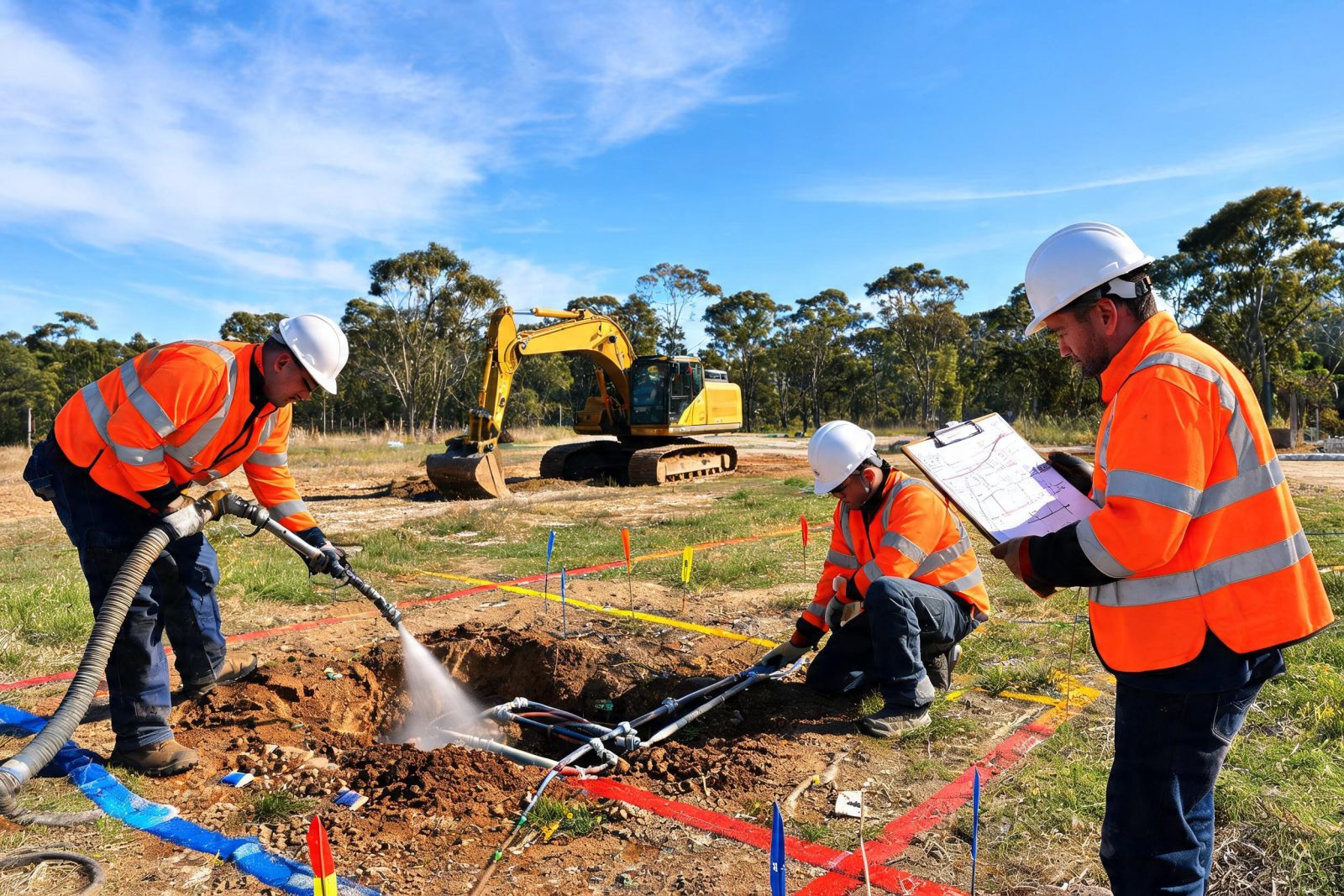 Working Safely Around Underground Utilities (Before You Dig) training
