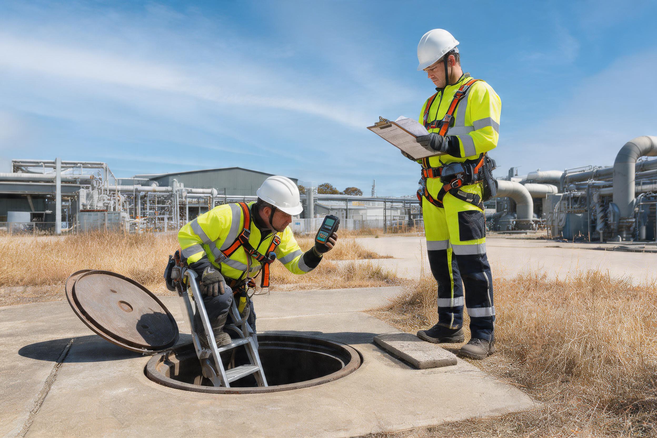 Working Safely in Confined Spaces