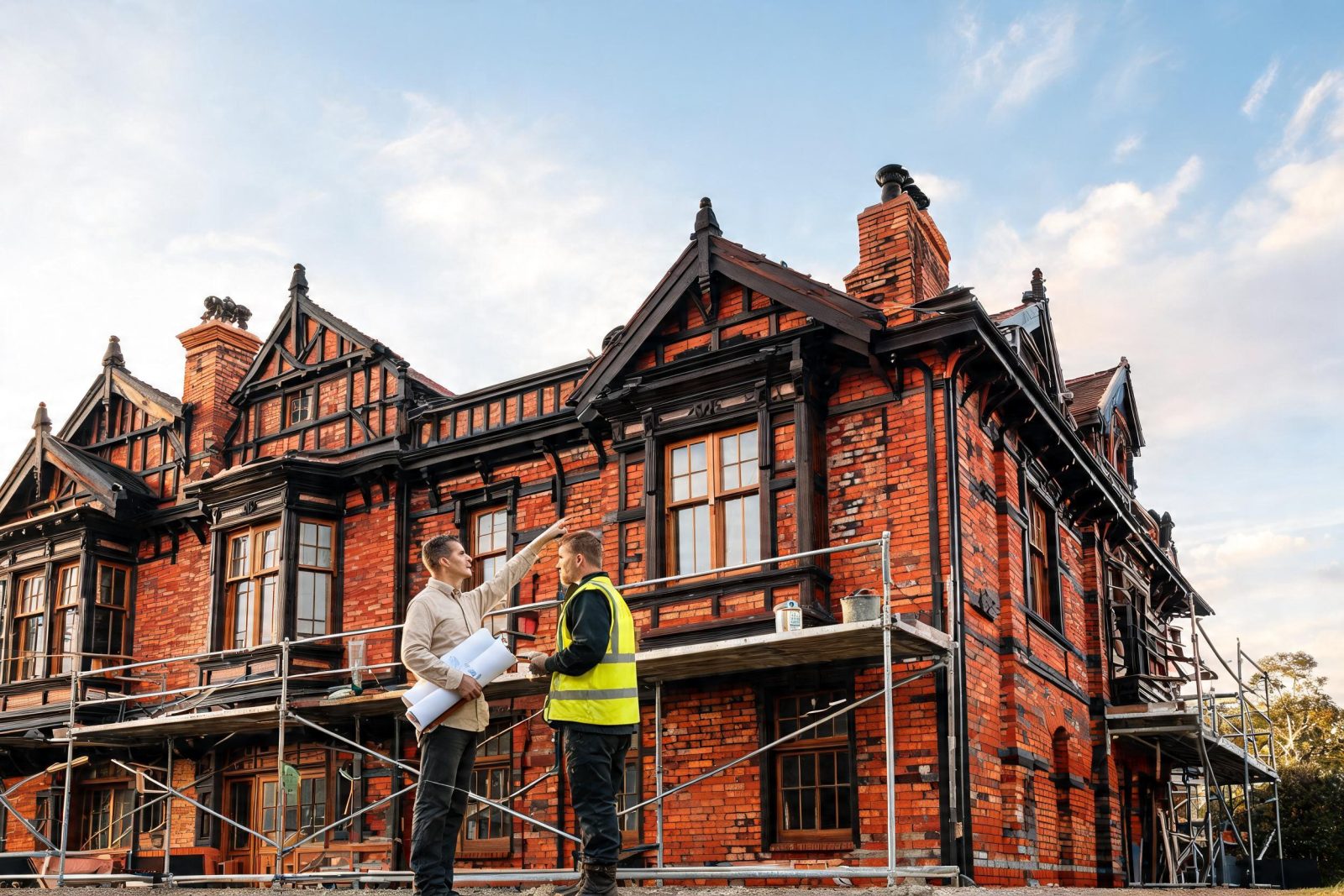 Working with Heritage Buildings training