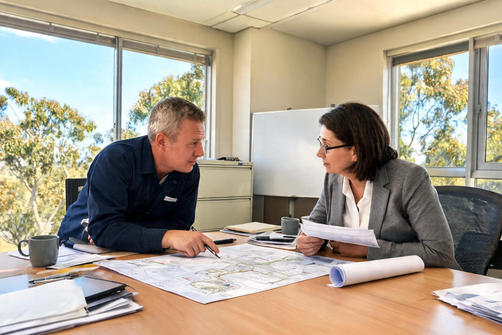 Working with Planners and the Approvals Process training